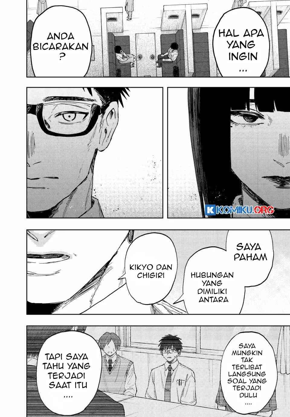 Kaoru Hana wa Rin to Saku Chapter 165 - halaman 17