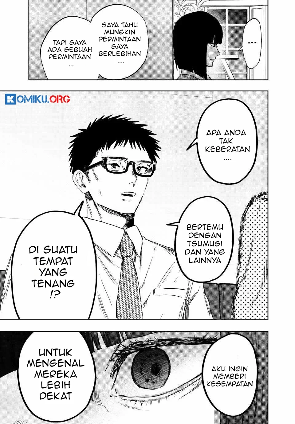 Kaoru Hana wa Rin to Saku Chapter 165 - halaman 18