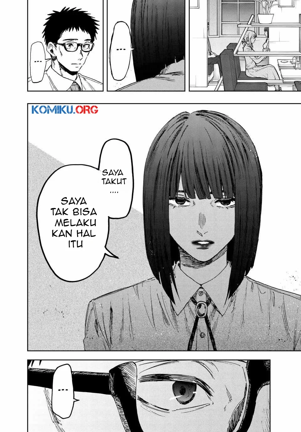 Kaoru Hana wa Rin to Saku Chapter 165 - halaman 19