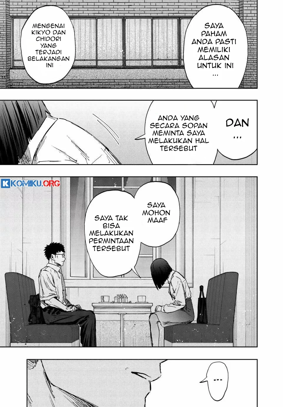 Kaoru Hana wa Rin to Saku Chapter 165 - halaman 20