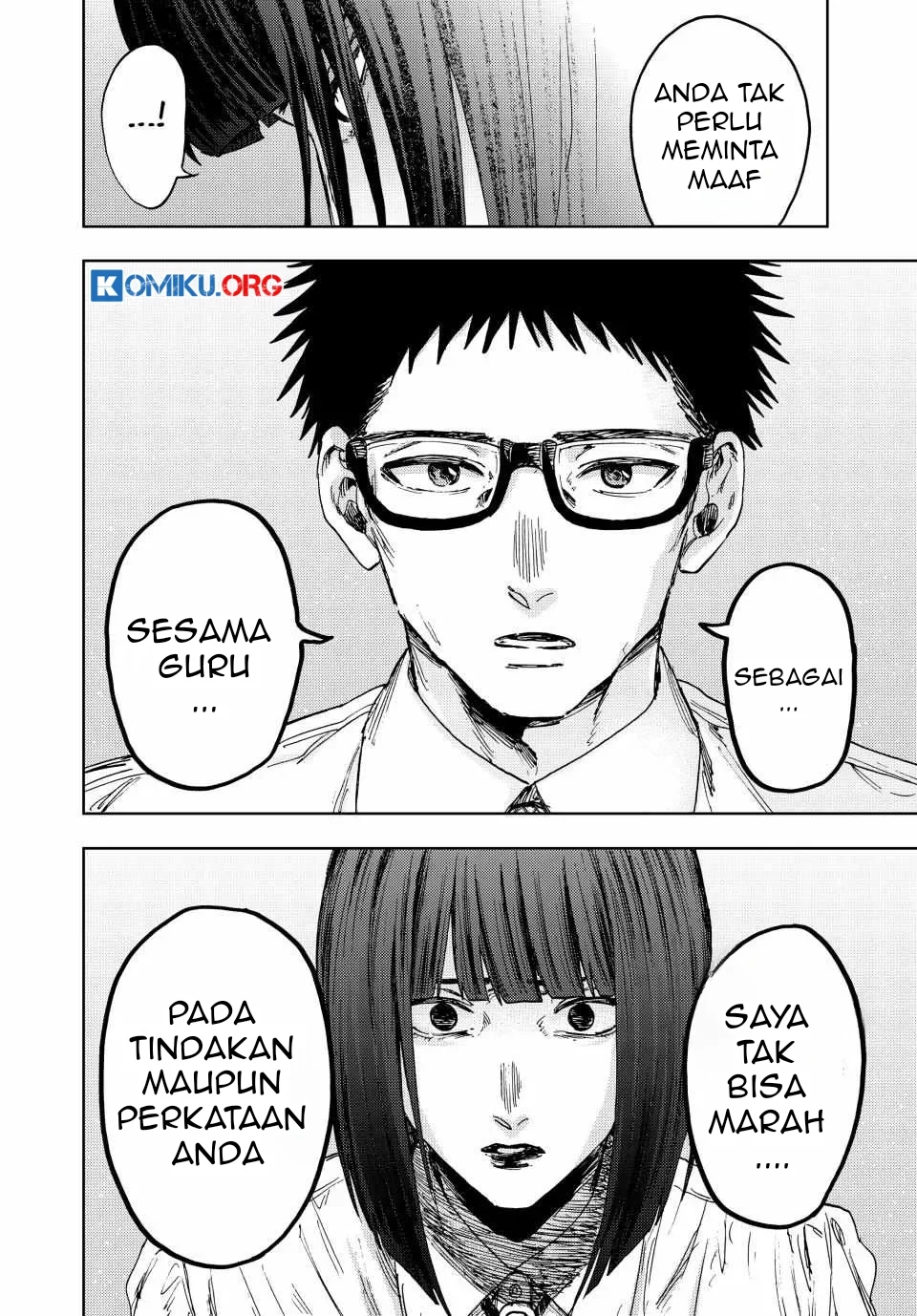 Kaoru Hana wa Rin to Saku Chapter 165 - halaman 21
