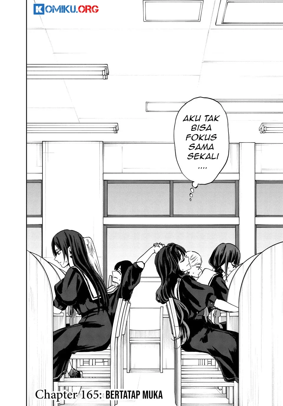 Kaoru Hana wa Rin to Saku Chapter 165 - halaman 3