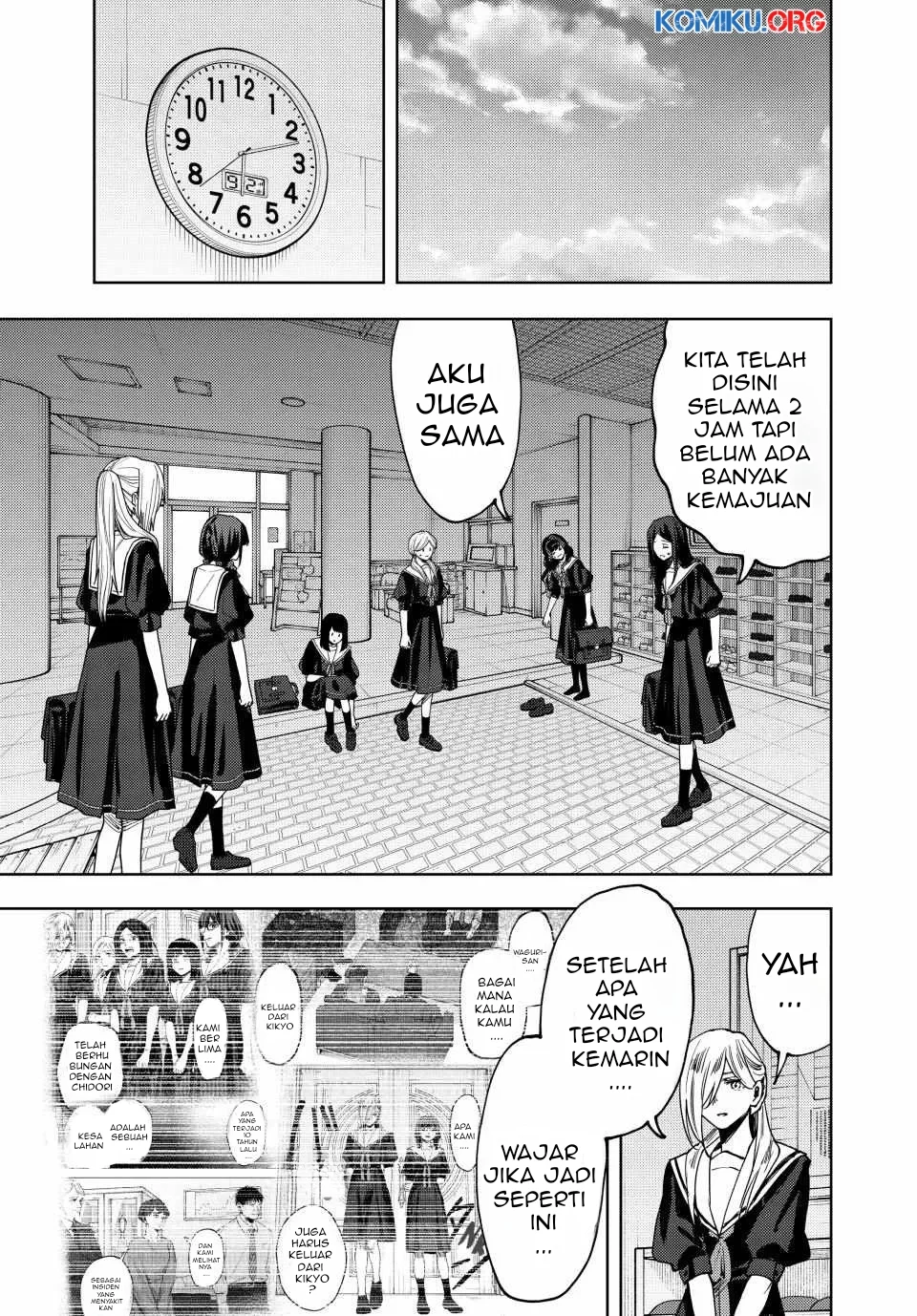 Kaoru Hana wa Rin to Saku Chapter 165 - halaman 4