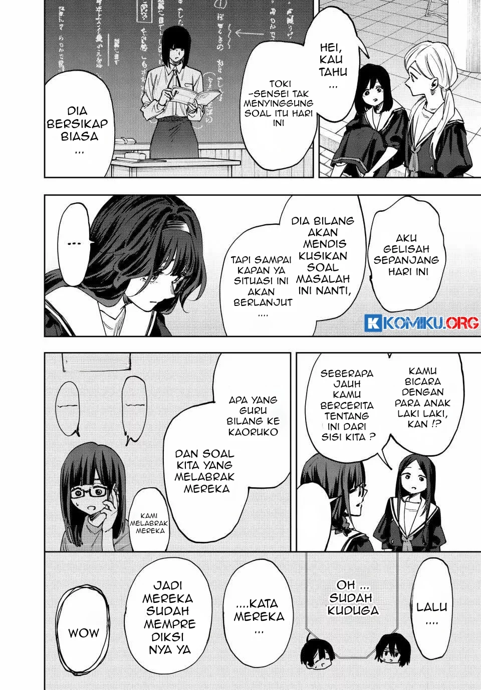 Kaoru Hana wa Rin to Saku Chapter 165 - halaman 5