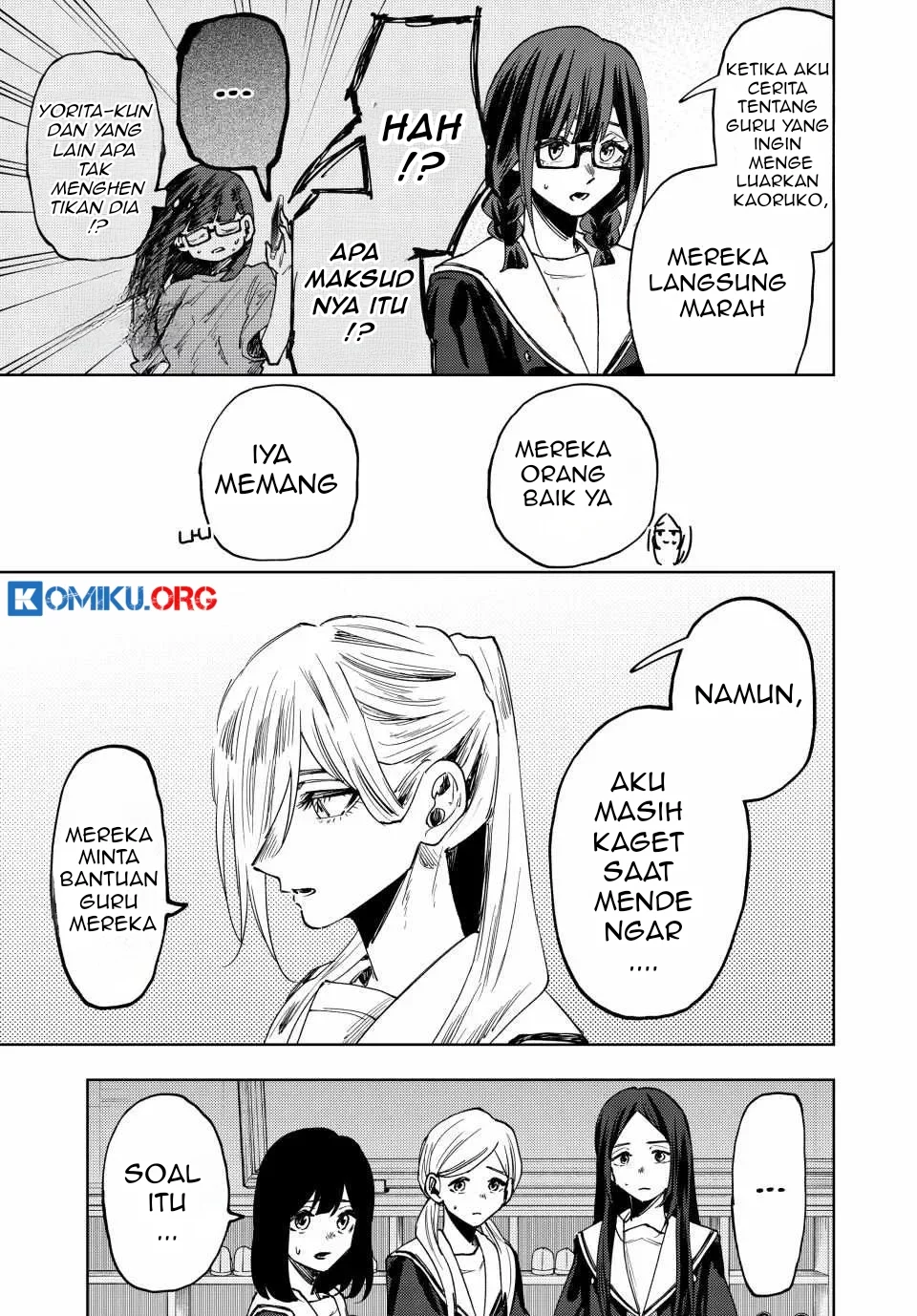 Kaoru Hana wa Rin to Saku Chapter 165 - halaman 6
