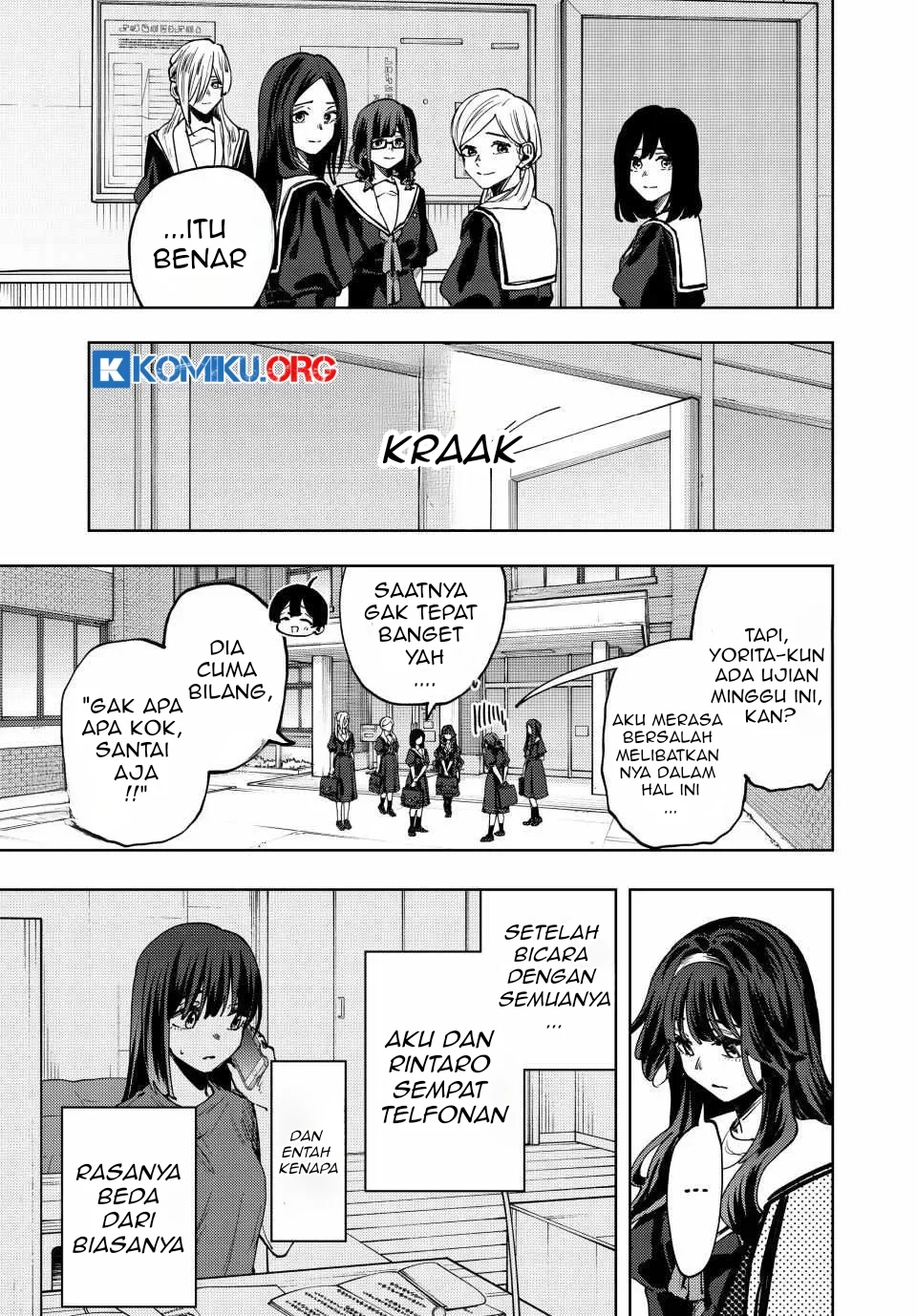 Kaoru Hana wa Rin to Saku Chapter 165 - halaman 8
