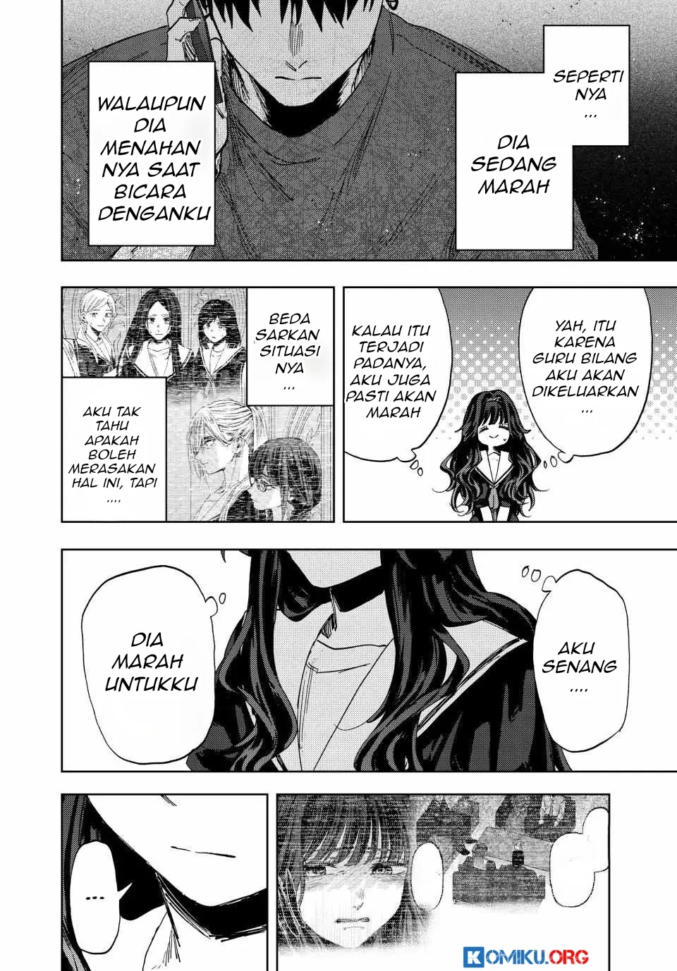 Kaoru Hana wa Rin to Saku Chapter 165 - halaman 9