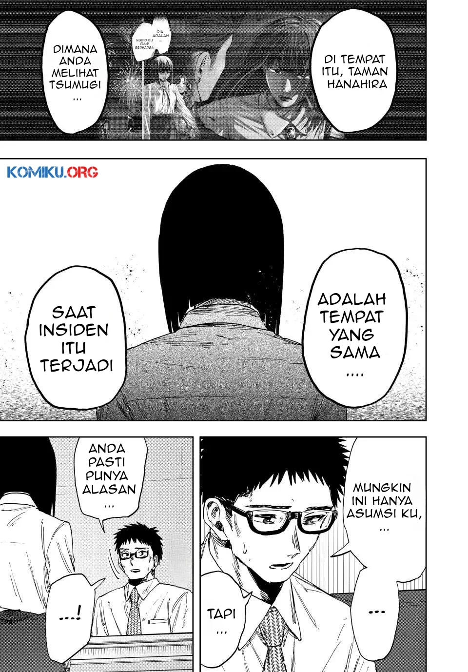 Kaoru Hana wa Rin to Saku Chapter 166 - halaman 10