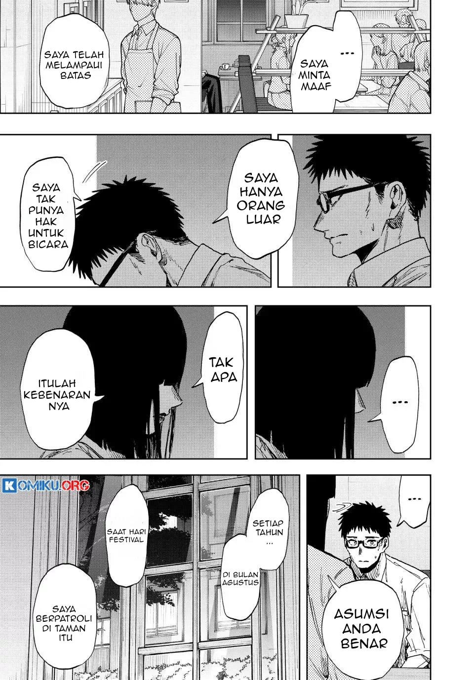 Kaoru Hana wa Rin to Saku Chapter 166 - halaman 12