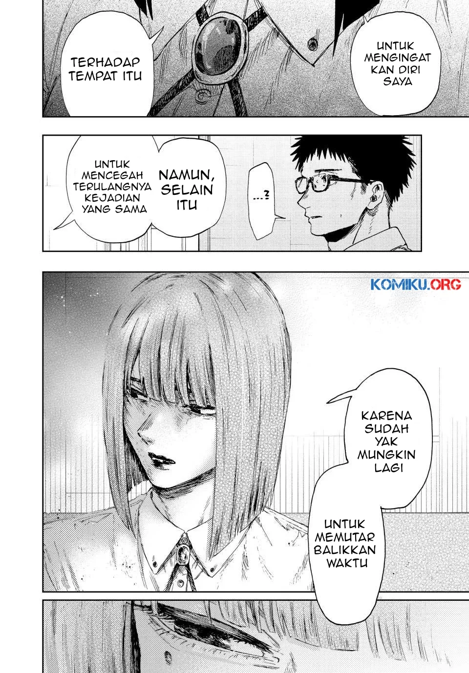 Kaoru Hana wa Rin to Saku Chapter 166 - halaman 13