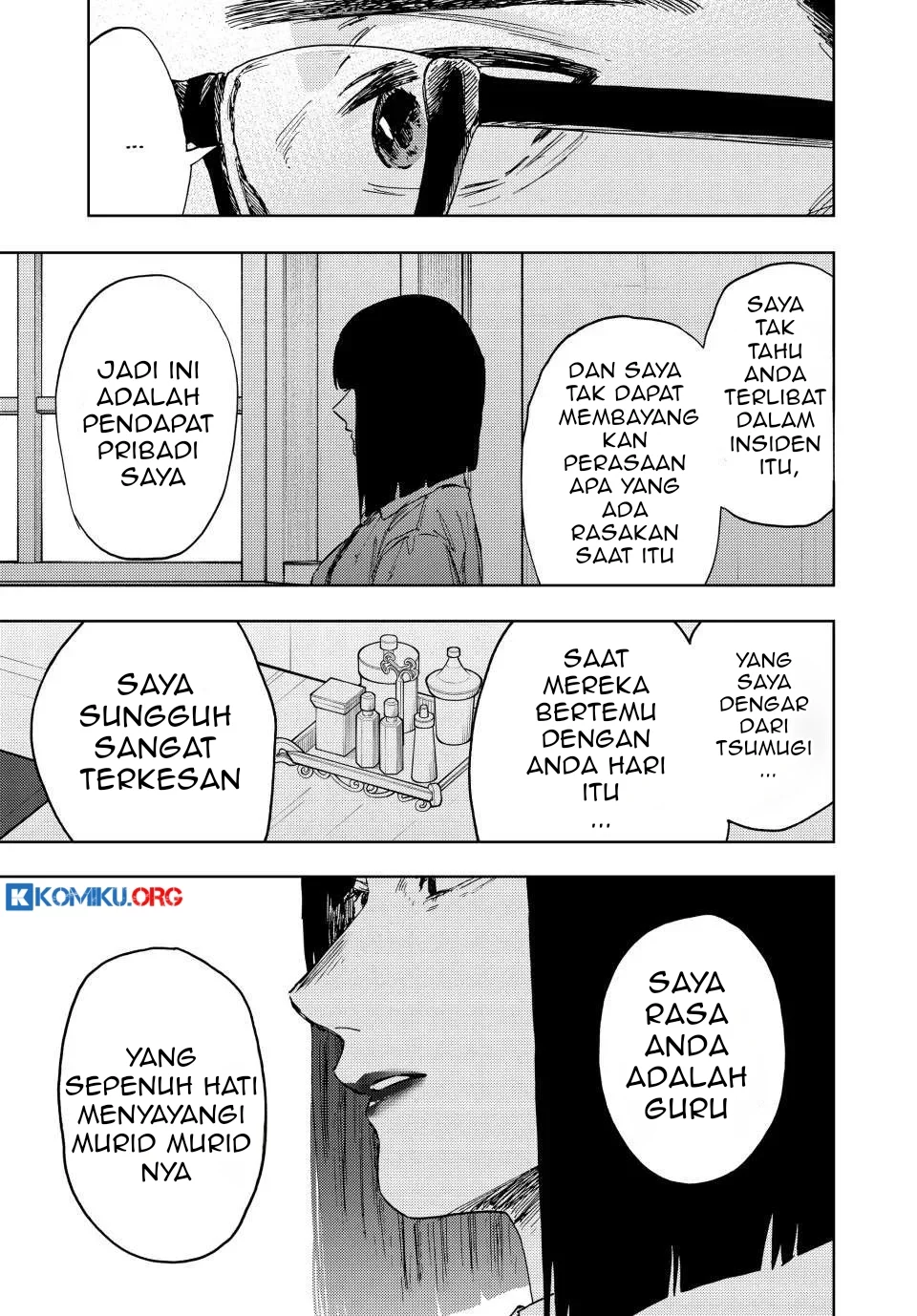 Kaoru Hana wa Rin to Saku Chapter 166 - halaman 14