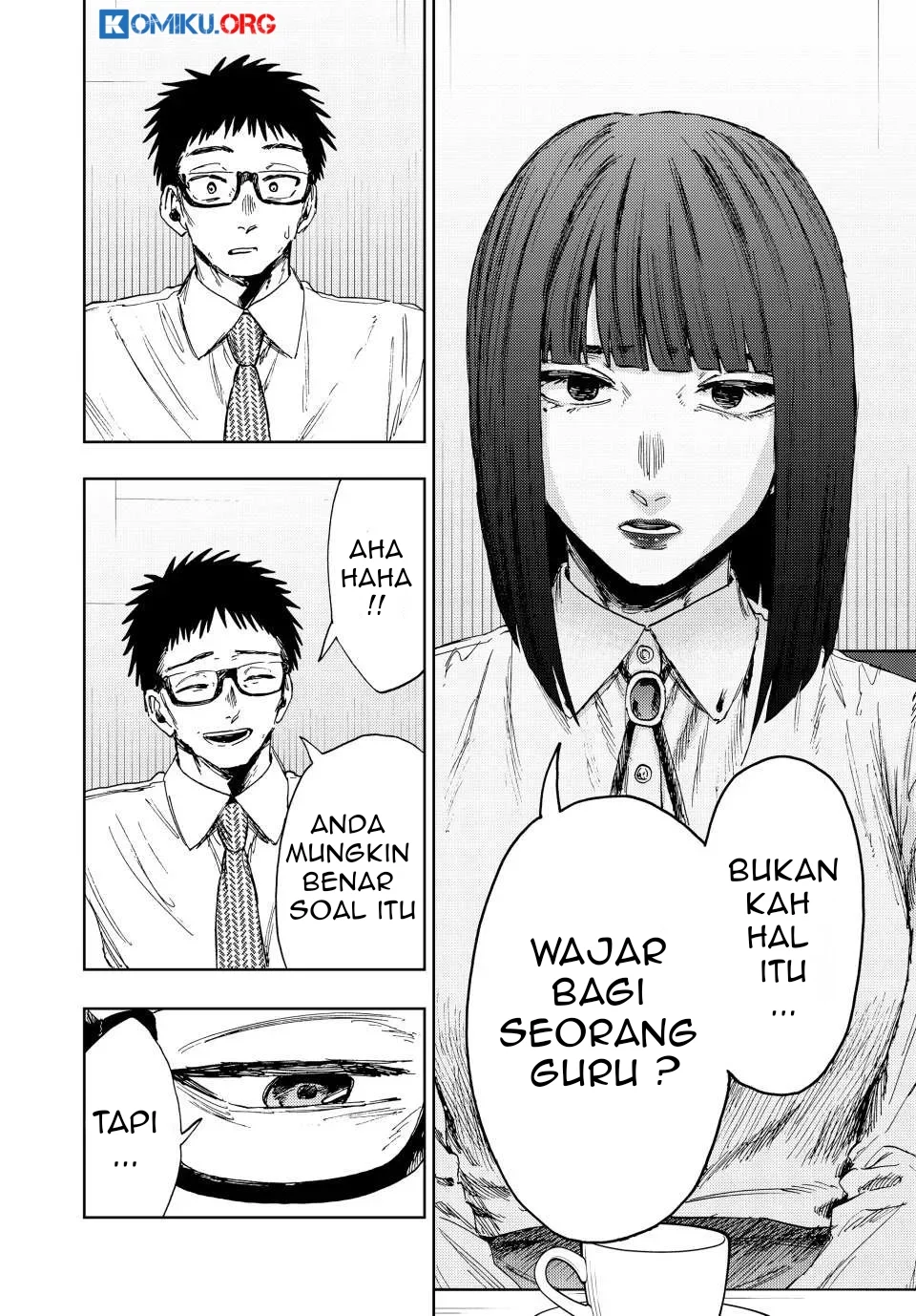 Kaoru Hana wa Rin to Saku Chapter 166 - halaman 15