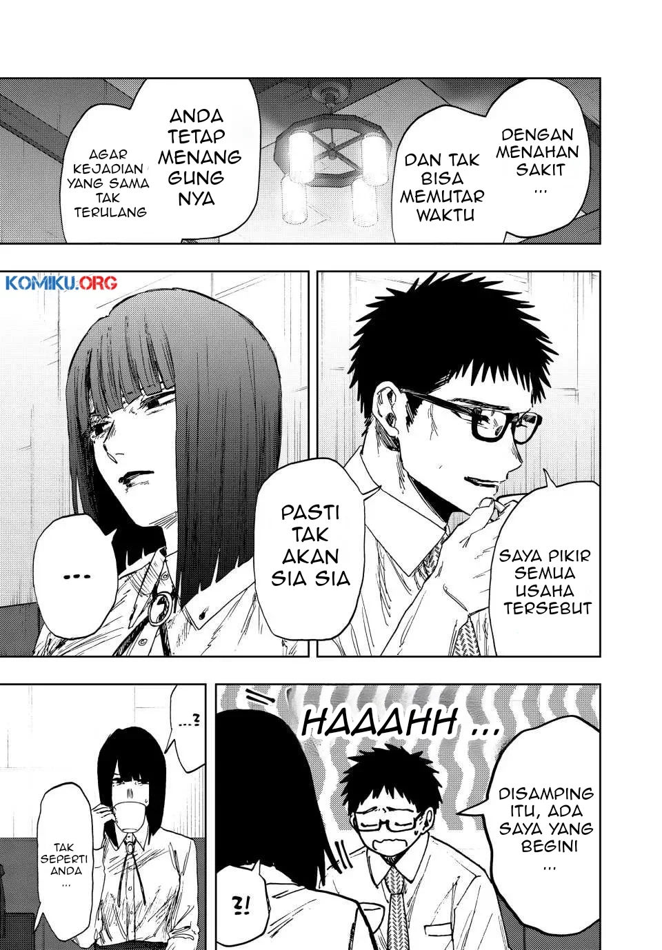Kaoru Hana wa Rin to Saku Chapter 166 - halaman 16