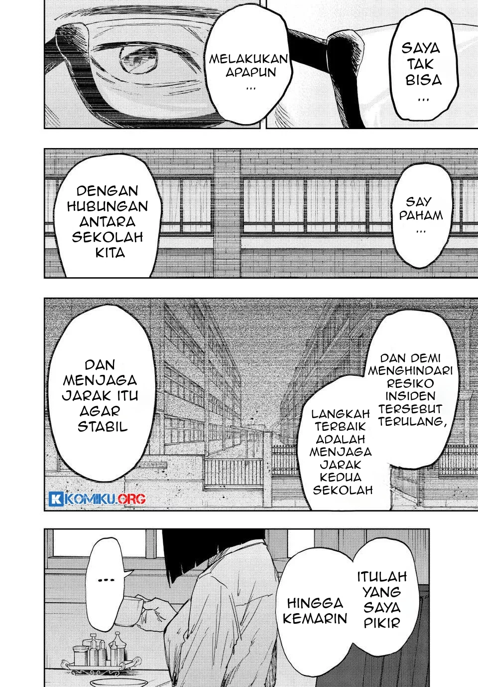 Kaoru Hana wa Rin to Saku Chapter 166 - halaman 17
