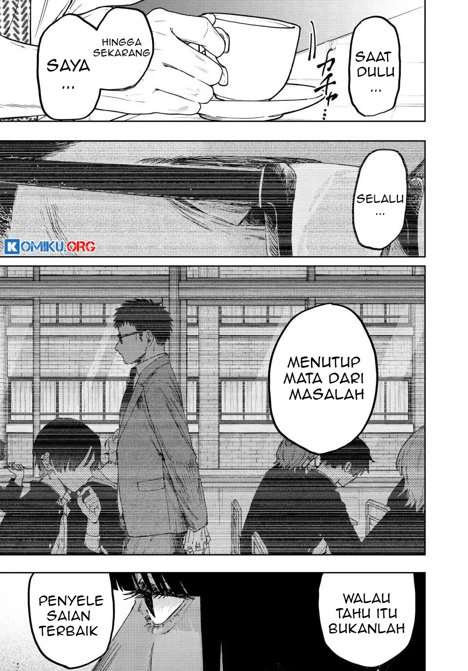 Kaoru Hana wa Rin to Saku Chapter 166 - halaman 18