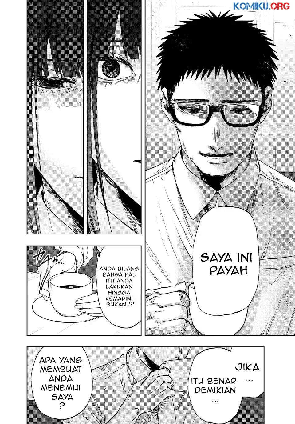 Kaoru Hana wa Rin to Saku Chapter 166 - halaman 19