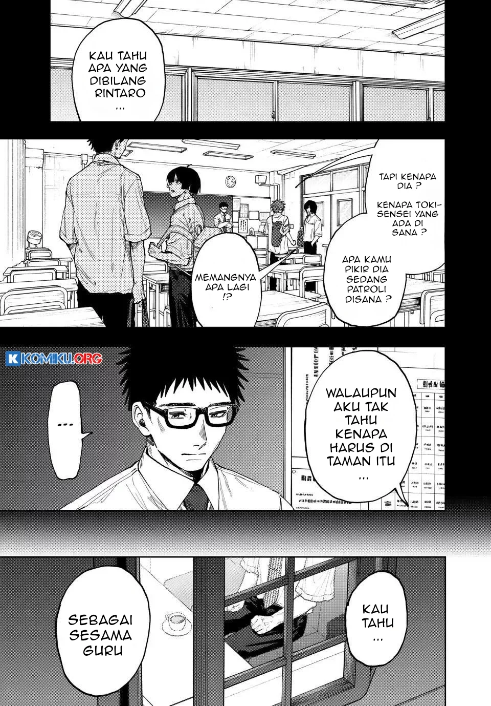 Kaoru Hana wa Rin to Saku Chapter 166 - halaman 2