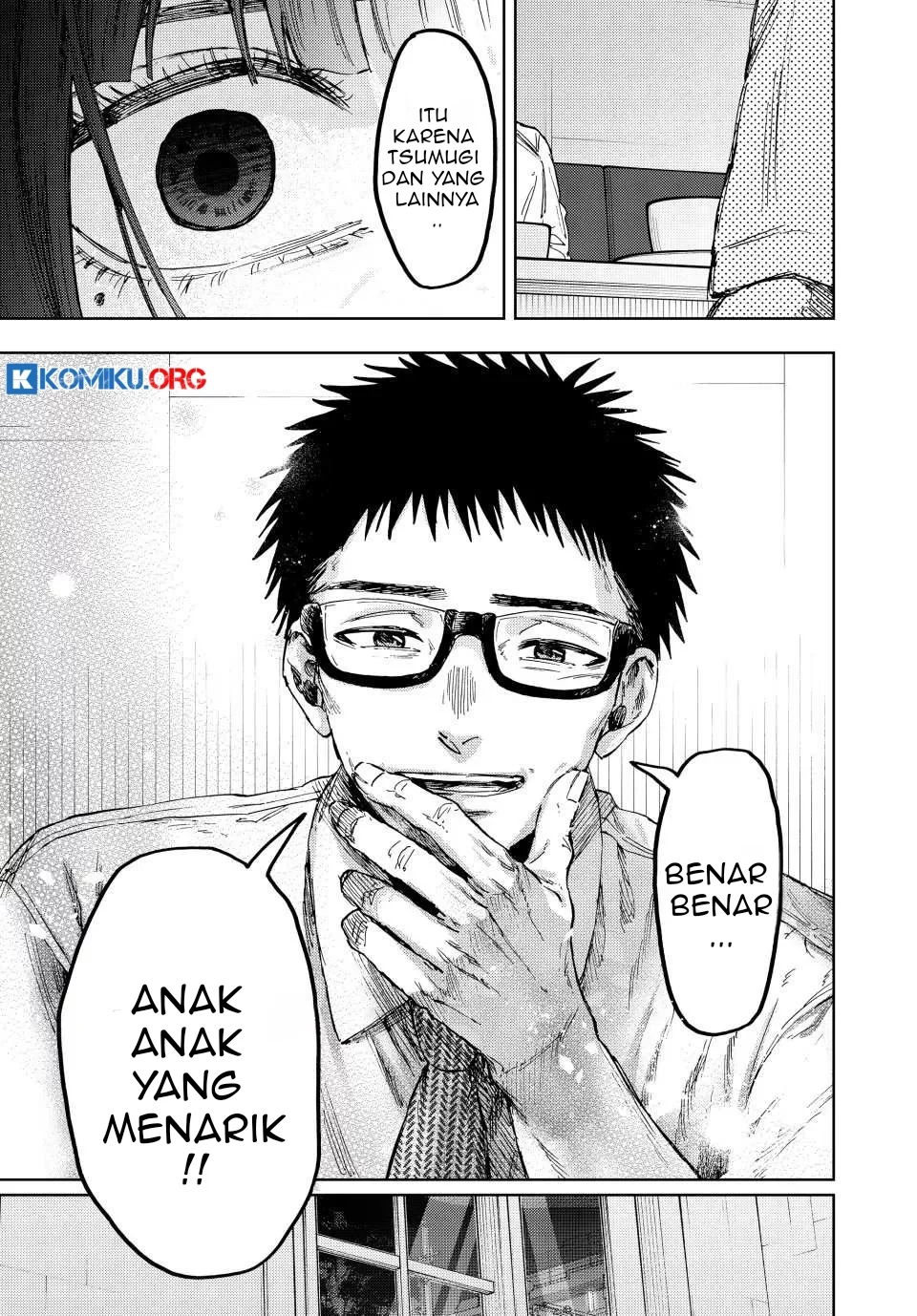 Kaoru Hana wa Rin to Saku Chapter 166 - halaman 20