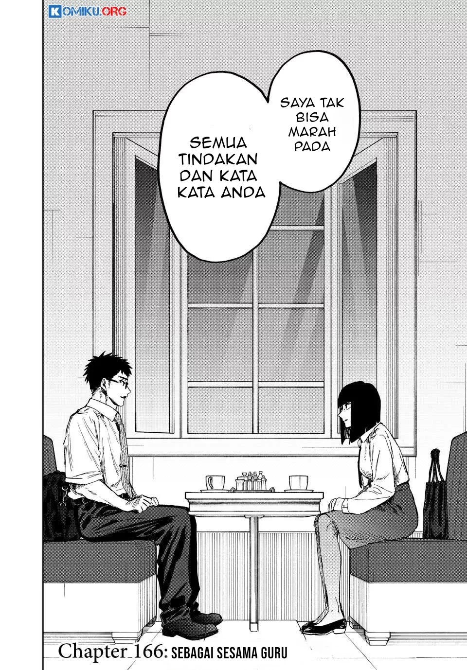 Kaoru Hana wa Rin to Saku Chapter 166 - halaman 3