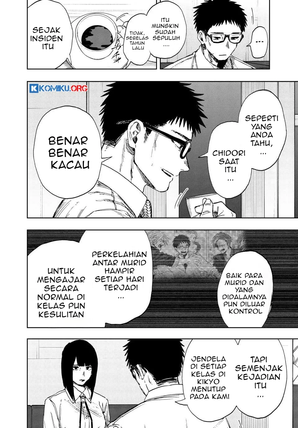 Kaoru Hana wa Rin to Saku Chapter 166 - halaman 5
