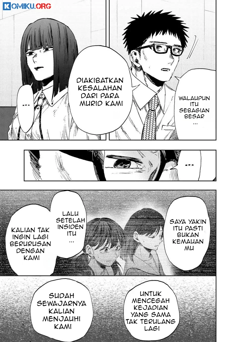 Kaoru Hana wa Rin to Saku Chapter 166 - halaman 6