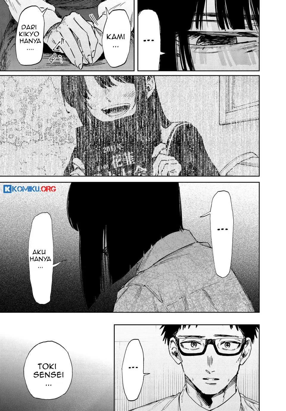 Kaoru Hana wa Rin to Saku Chapter 166 - halaman 8