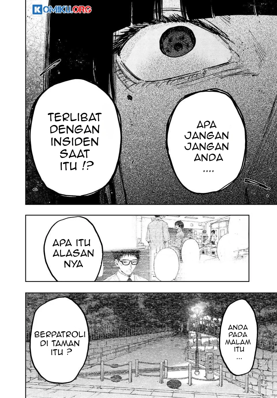Kaoru Hana wa Rin to Saku Chapter 166 - halaman 9