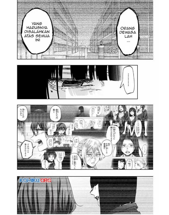 Kaoru Hana wa Rin to Saku Chapter 167 - halaman 13