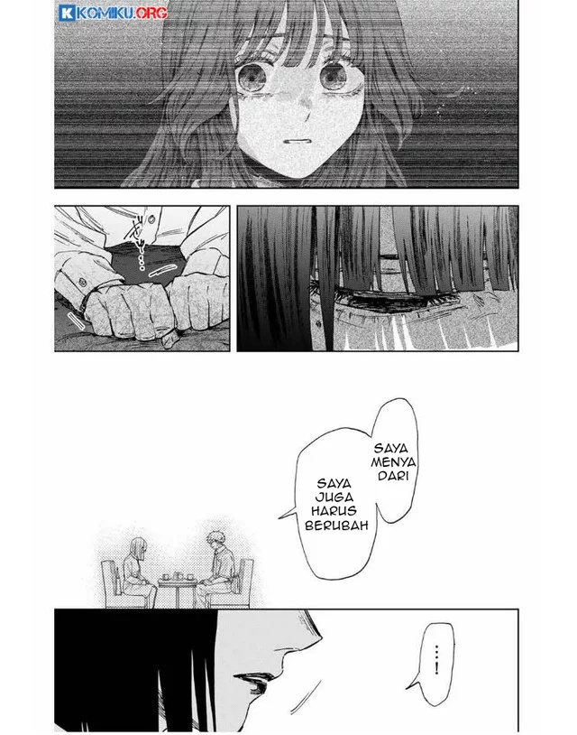 Kaoru Hana wa Rin to Saku Chapter 167 - halaman 14