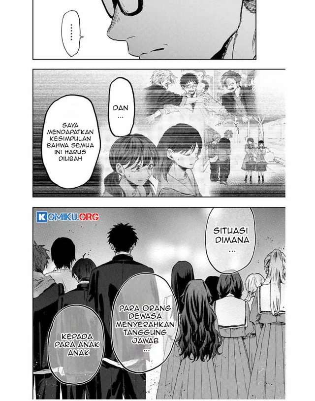 Kaoru Hana wa Rin to Saku Chapter 167 - halaman 15