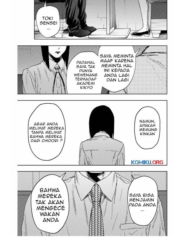 Kaoru Hana wa Rin to Saku Chapter 167 - halaman 16