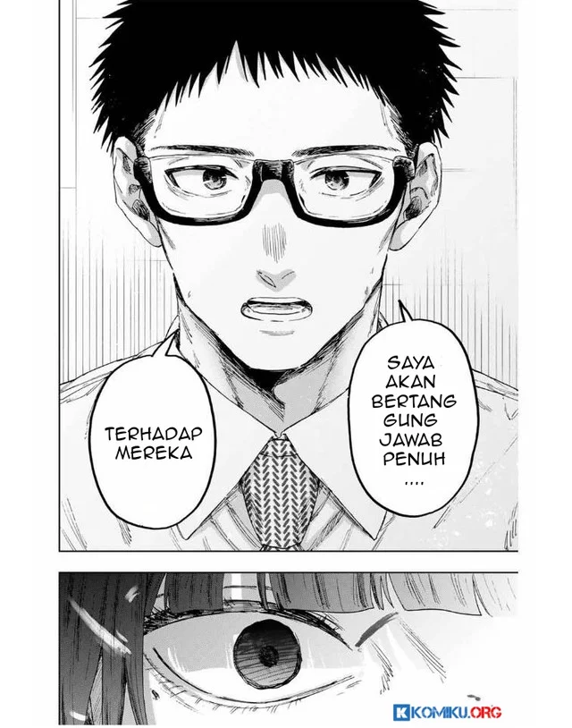Kaoru Hana wa Rin to Saku Chapter 167 - halaman 17