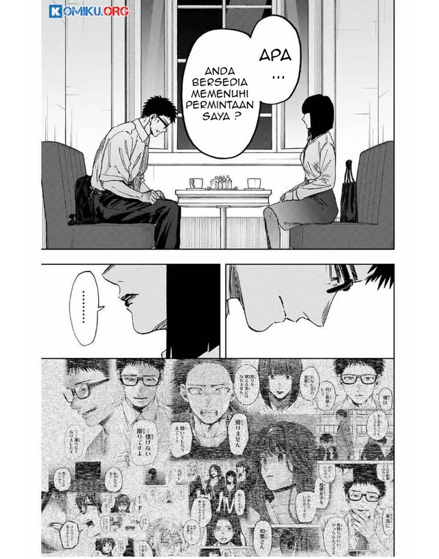Kaoru Hana wa Rin to Saku Chapter 167 - halaman 18