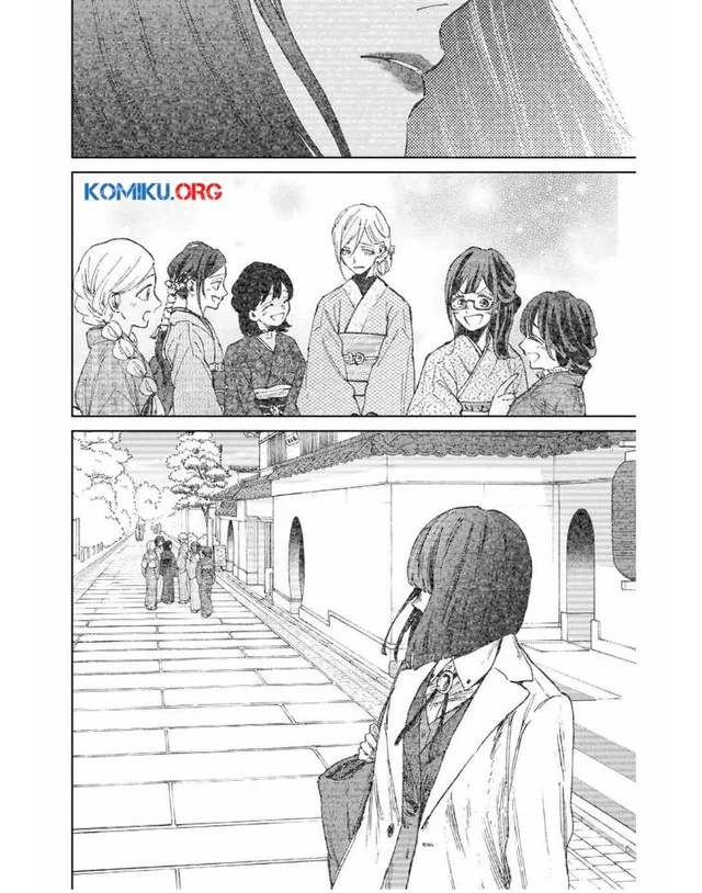 Kaoru Hana wa Rin to Saku Chapter 167 - halaman 19