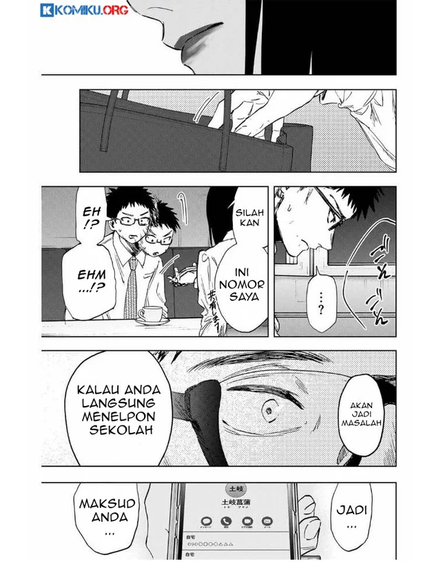Kaoru Hana wa Rin to Saku Chapter 167 - halaman 20