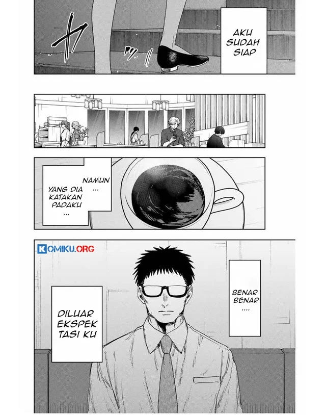 Kaoru Hana wa Rin to Saku Chapter 167 - halaman 3