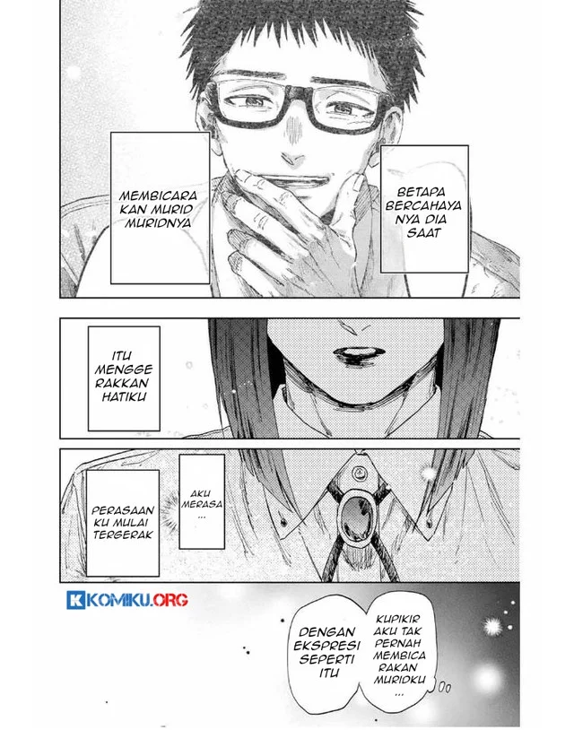 Kaoru Hana wa Rin to Saku Chapter 167 - halaman 5