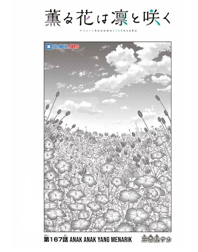 Kaoru Hana wa Rin to Saku Chapter 167 - halaman 6