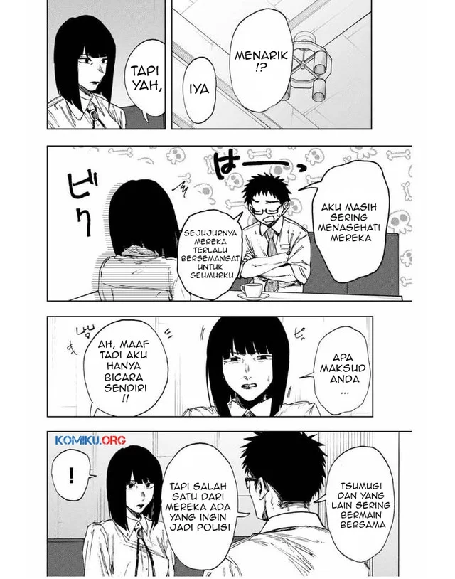 Kaoru Hana wa Rin to Saku Chapter 167 - halaman 7