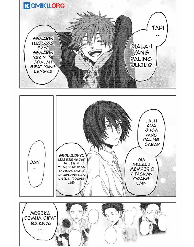 Kaoru Hana wa Rin to Saku Chapter 167 - halaman 9