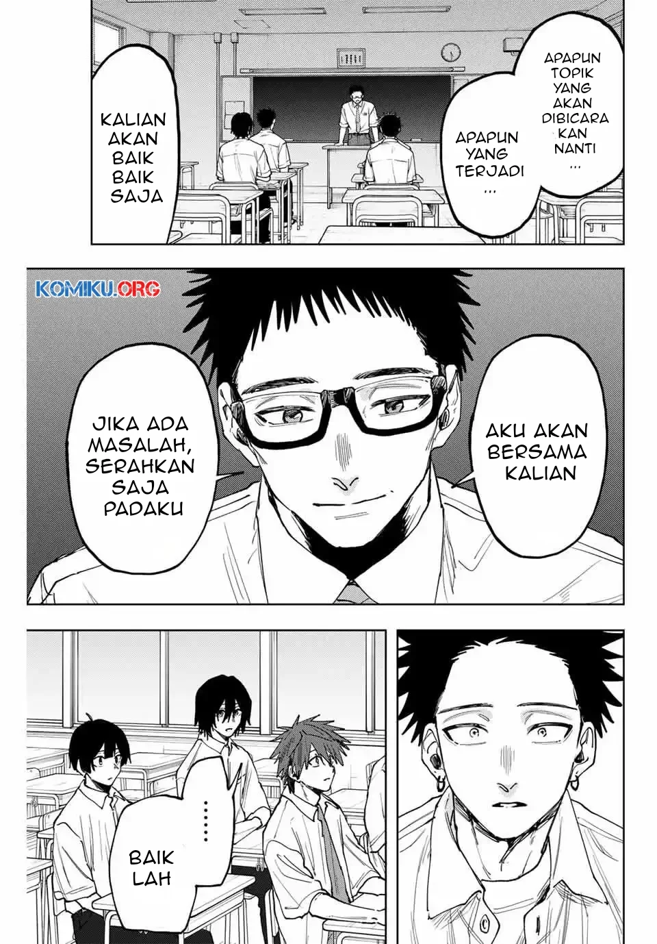Kaoru Hana wa Rin to Saku Chapter 168 - halaman 10