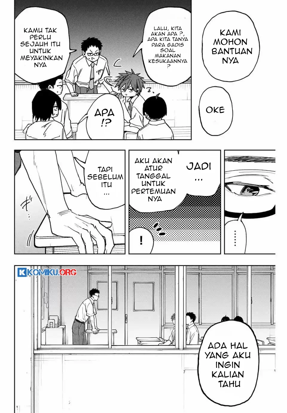Kaoru Hana wa Rin to Saku Chapter 168 - halaman 11