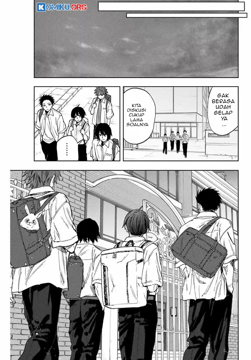 Kaoru Hana wa Rin to Saku Chapter 168 - halaman 12