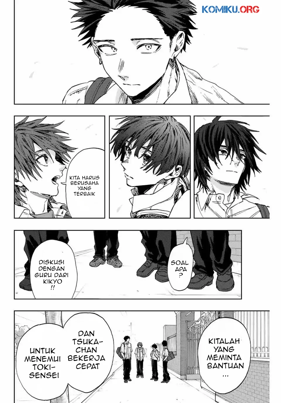 Kaoru Hana wa Rin to Saku Chapter 168 - halaman 13