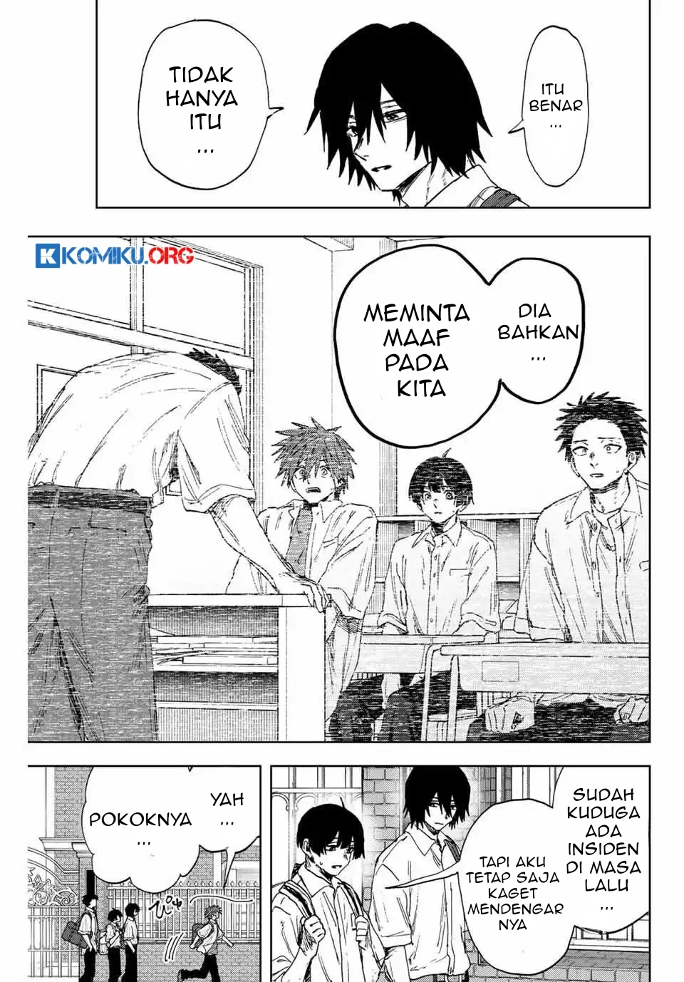 Kaoru Hana wa Rin to Saku Chapter 168 - halaman 14