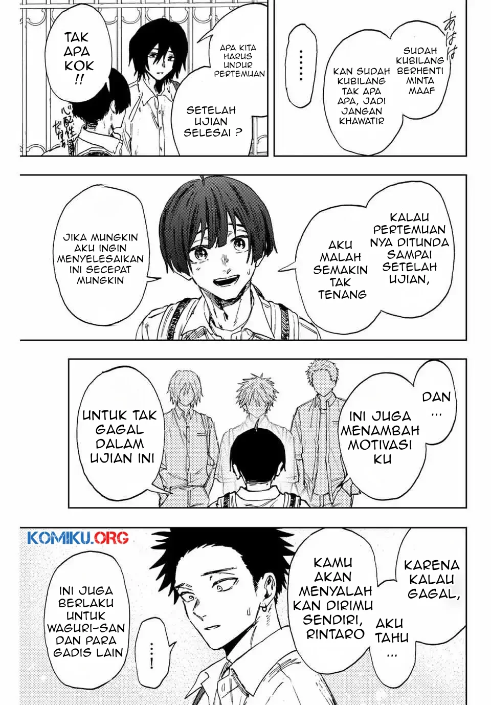 Kaoru Hana wa Rin to Saku Chapter 168 - halaman 16