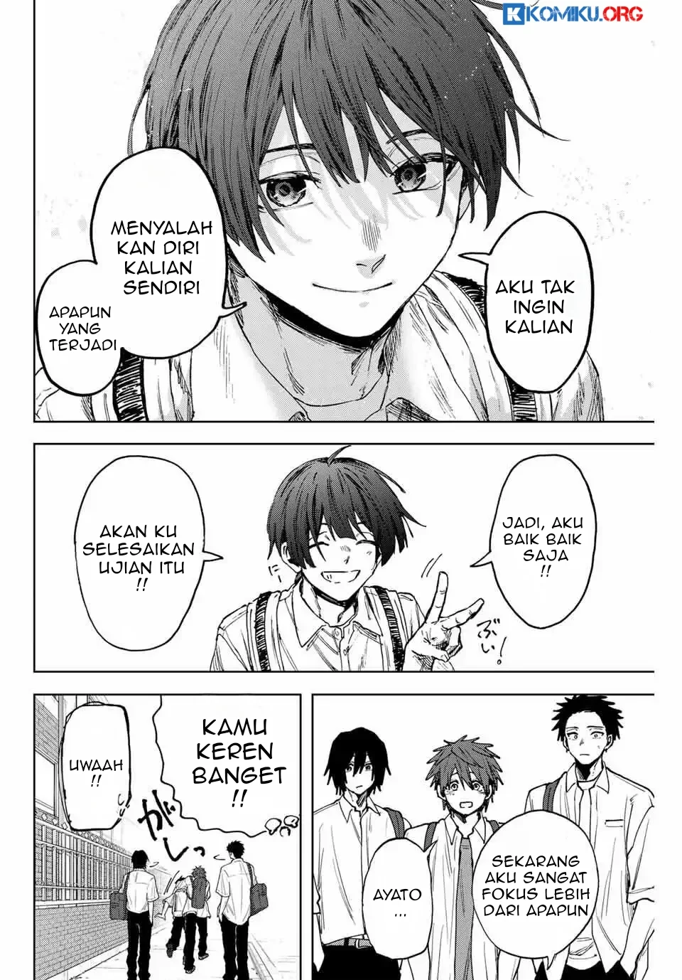 Kaoru Hana wa Rin to Saku Chapter 168 - halaman 17