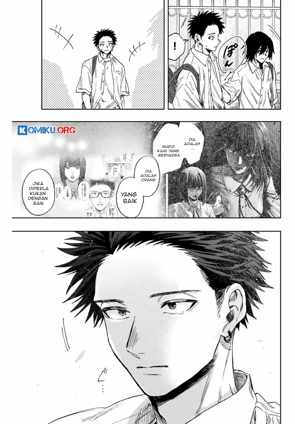 Kaoru Hana wa Rin to Saku Chapter 168 - halaman 18