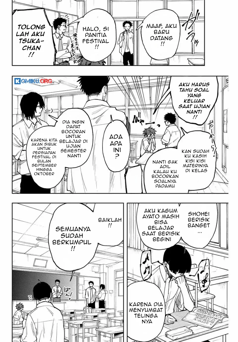 Kaoru Hana wa Rin to Saku Chapter 168 - halaman 3