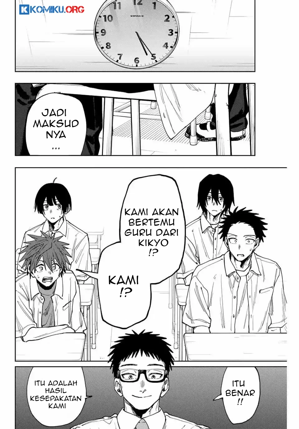 Kaoru Hana wa Rin to Saku Chapter 168 - halaman 5